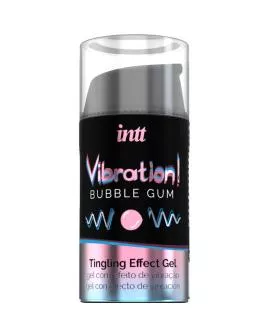 INTT - Kraftvolles Vibrierendes Intim-Gel 15ml