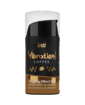 INTT - Kraftvolles Intim-Vibrationsgel CAF 15 ml