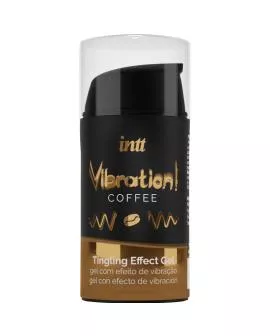 INTT - Kraftvolles Intim-Vibrationsgel CAF 15 ml