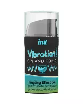 INTT - Intimstimulierendes Vibrator-Gel Gin & Tonic 15 ml