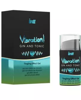 INTT - Intimstimulierendes Vibrator-Gel Gin & Tonic 15 ml