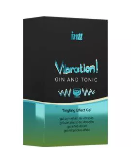 INTT - Intimstimulierendes Vibrator-Gel Gin & Tonic 15 ml