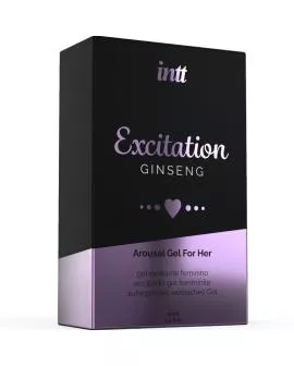 INTT Lubricants - Stimulierendes Intimes Wärme-Gel