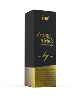 INTT Massage & Oral Sex - Aromatisiertes Gel mit Erwärmung