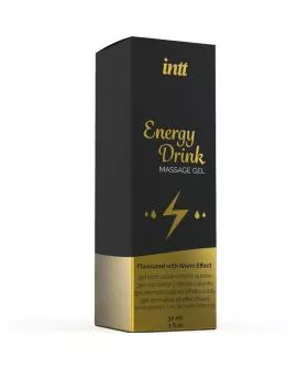 INTT MASSAGE & ORAL SEX - MASSAGEGEL MIT AROMATEM ENERGIE-CA-DRINK UND ERWÄRMUNGSEFFEKT