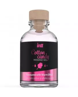 INTT MASSAGE & ORAL SEX - MASSAGEGEL MIT ZUCKERWARENGESCHMACK UND WÄRMEEFFEKT