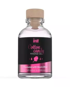 INTT Massagegel für Oral Sex - Zuckergeschmack & Wärmeeffekt