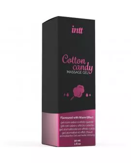 INTT MASSAGE & ORAL SEX - MASSAGEGEL MIT ZUCKERWARENGESCHMACK UND WÄRMEEFFEKT