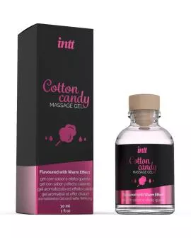 INTT Massagegel für Oral Sex - Zuckergeschmack & Wärmeeffekt