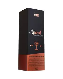 INTT Aperol Massagegel - Intensiver Wärmeeffekt