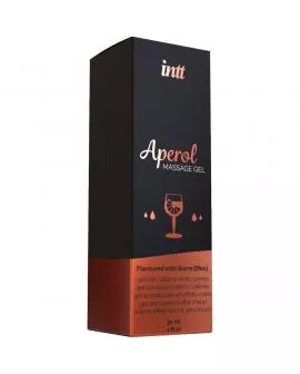 INTT MASSAGE & ORAL SEX - APEROL MASSAGEGEL INTENSIVE WÄRMEEFFEKT