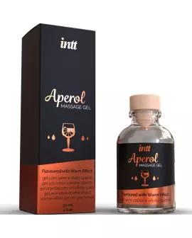 INTT Aperol Massagegel - Intensiver Wärmeeffekt