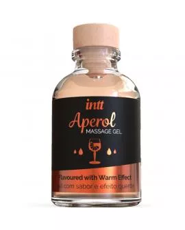 INTT MASSAGE & ORAL SEX - APEROL MASSAGEGEL INTENSIVE WÄRMEEFFEKT
