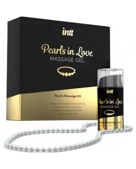 INTT MASSAGE & ORAL SEX - VERLIEBTE PERLEN MIT PERLENKETTE UND SILIKONGEL