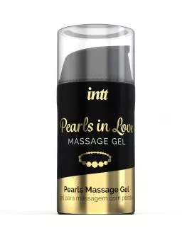INTT MASSAGE & ORAL SEX - VERLIEBTE PERLEN MIT PERLENKETTE UND SILIKONGEL