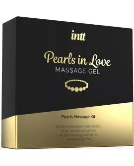INTT MASSAGE & ORAL SEX - VERLIEBTE PERLEN MIT PERLENKETTE UND SILIKONGEL