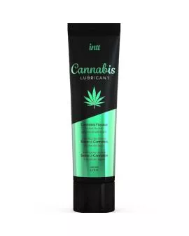INTT Lubricants - Wasserbasiertes Cannabis Intimgleitmittel