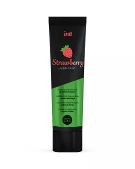 INTT Lubricants - Intimes Gleitgel Wasserbasis Erdbeergeschmack