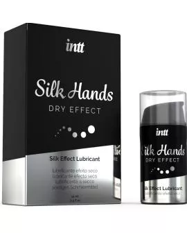 INTT Lubricants Silk Hands Gleitgel - Silikon 15 ml