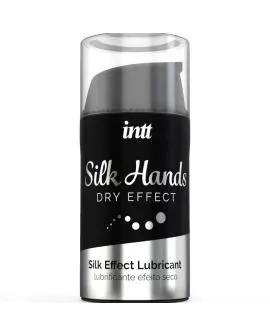 INTT Lubricants Silk Hands Gleitgel - Silikon 15 ml