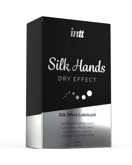 INTT Lubricants Silk Hands Gleitgel - Silikon 15 ml