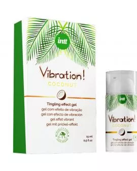 INTT Vibrationsgel - Leistungsstarker Veganer Vibrator