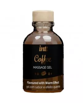 INTT MASSAGE & ORAL SEX - MASSAGEGEL MIT KAFFEEGESCHMACK UND HEISSEM EFFEKT