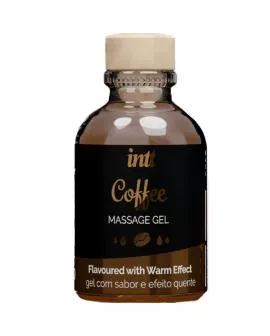 INTT Massagegel Oral Sex - Kaffegeschmack Heißer Effekt