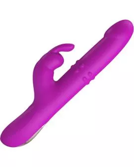 Pretty Love - Reese Vibrator mit Lila Rotation