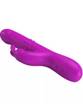 Pretty Love - Reese Vibrator mit Lila Rotation