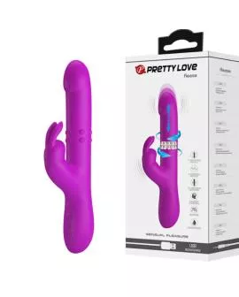 Pretty Love - Reese Vibrator mit Lila Rotation