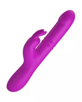 Pretty Love - Reese Vibrator mit Lila Rotation