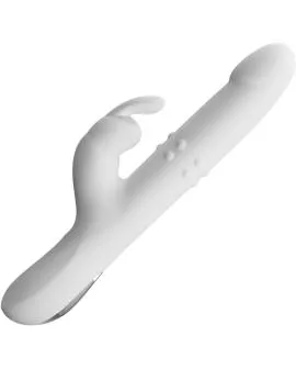 PRETTY LOVE - REESE VIBRATOR MIT SILBERNE ROTATION
