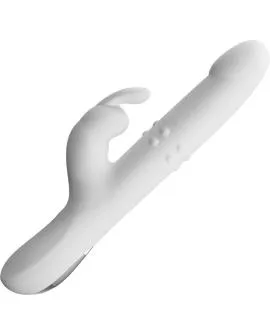 PRETTY LOVE - REESE VIBRATOR MIT SILBERNE ROTATION