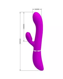 Pretty Love - Klitoris-Stimulator-Vibrator