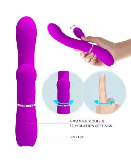 Pretty Love - Klitoris-Stimulator-Vibrator