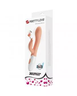 PRETTY LOVE - BLOODY MARY VIBRATOR MIT STIMULATOR