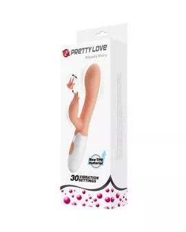 Pretty Love - Bloody Mary Vibrator mit Stimulator
