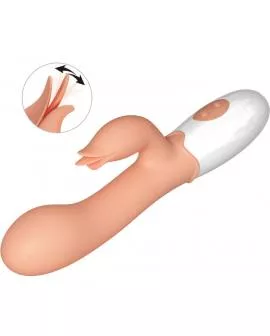 PRETTY LOVE - BLOODY MARY VIBRATOR MIT STIMULATOR