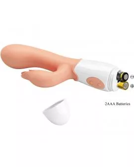 PRETTY LOVE - BLOODY MARY VIBRATOR MIT STIMULATOR