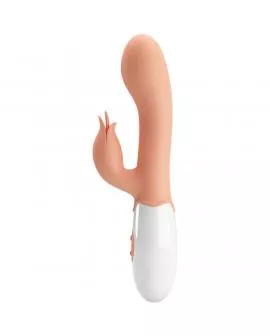 PRETTY LOVE - BLOODY MARY VIBRATOR MIT STIMULATOR