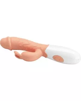 Pretty Love - Osterhasen-Vibrator mit Stimulator
