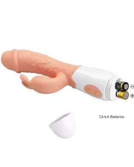 Pretty Love - Osterhasen-Vibrator mit Stimulator