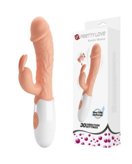 Pretty Love - Osterhasen-Vibrator mit Stimulator