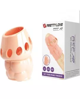 Pretty Love Oscar - Natürlicher Dicker Penis