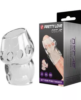 Pretty Love Oscar - Transparente Penis Dildo