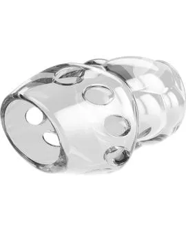 Pretty Love Oscar - Transparente Penis Dildo