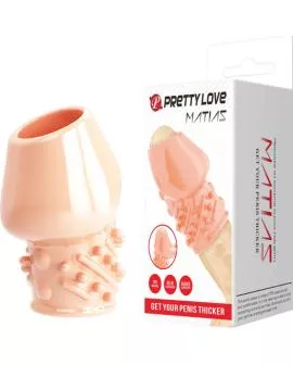 Pretty Love - Natürlicher Penis-Dicker von Matias