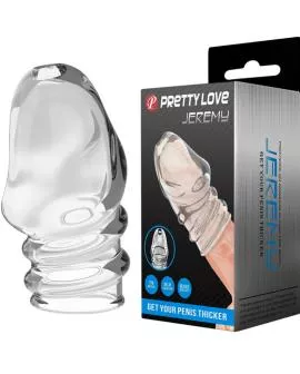 Pretty Love Jeremy - Transparente Penis-Dildo