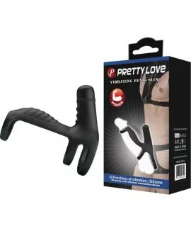 PRETTY LOVE - ELASTISCHE VERLNGERUNGSHÜLSE AUS WEICHEM SILIKON